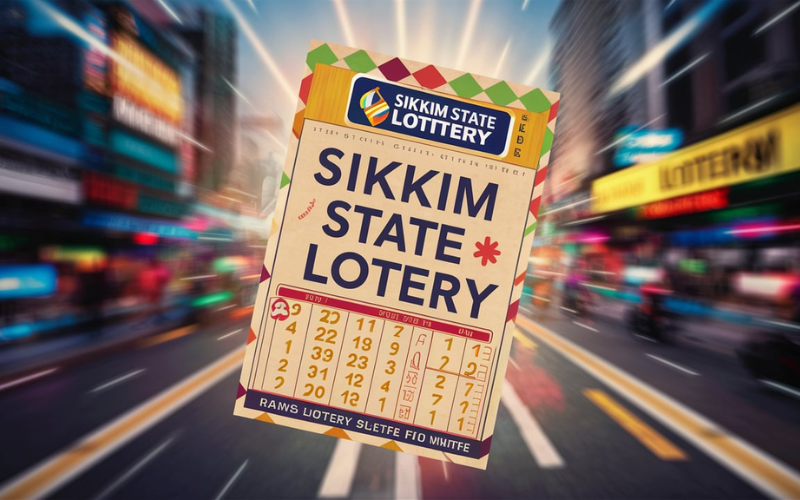 Sikkim State Lotteries Dear, Sikkim State Lottery Sambad, TC Lottery, Sikkim State Lottery Morning​, Dear Sikkim State Lotteries​