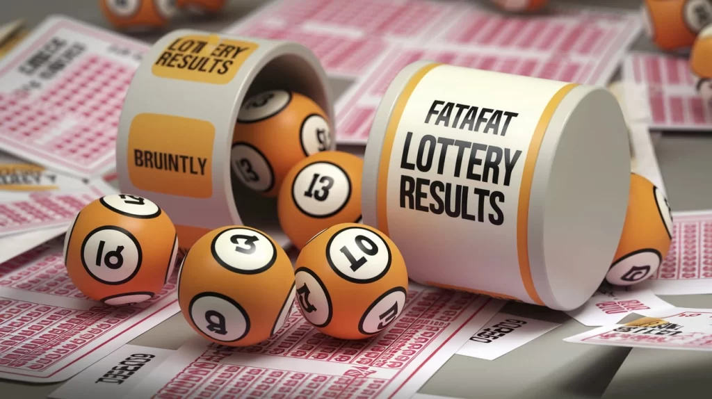 Kolkata Fatafat Lottery