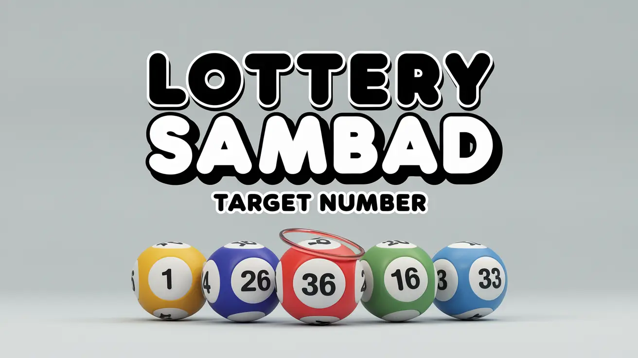 Lottery Sambad Target Number